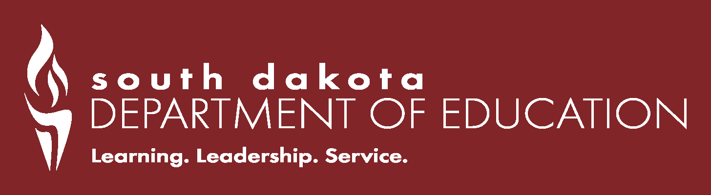 South Dakota Department of Education Logo